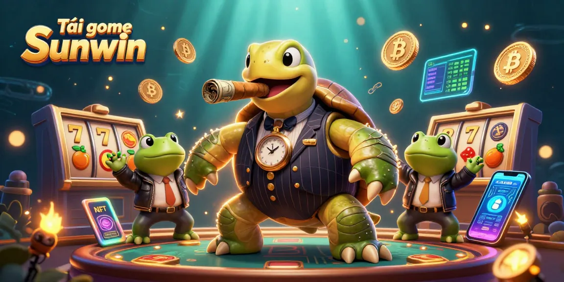 Engage with immersive gameplay in Tải game Sunwin with animated casino characters and vibrant game elements.