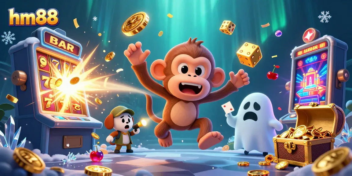 Experience thrilling gameplay with hm88 in a bustling casino atmosphere filled with excitement.